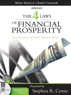 cover image of The 4 Laws of Financial Prosperity